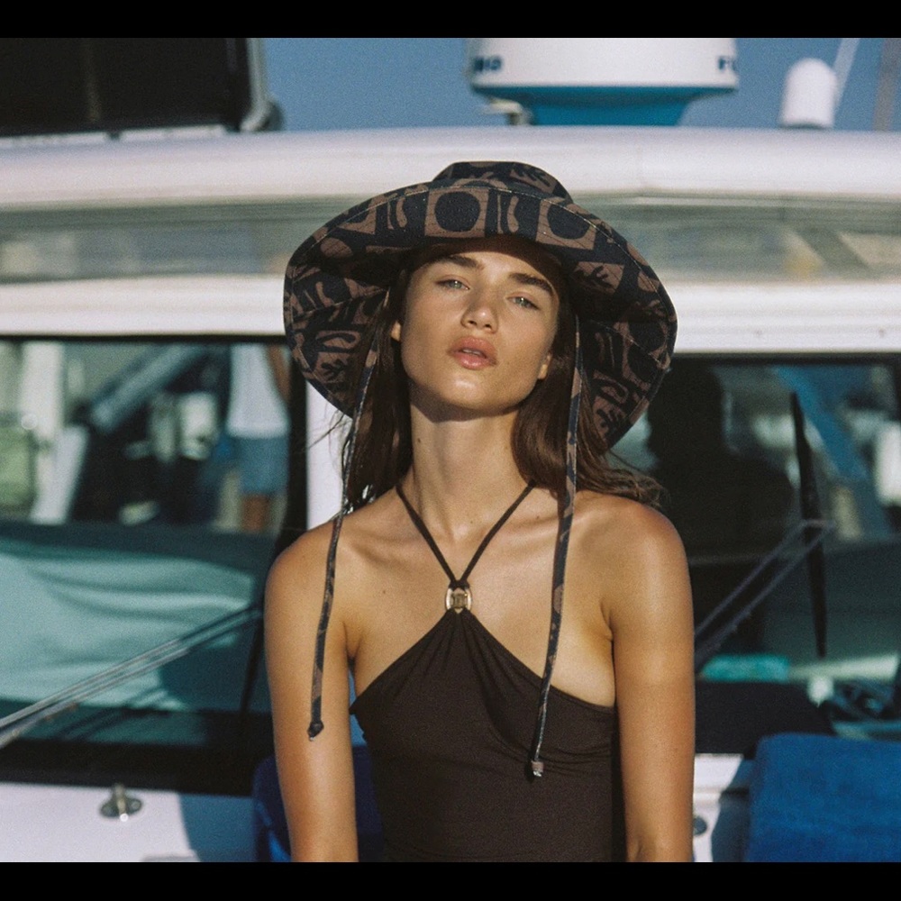 Lack of Color Holiday Bucket Hat M-L NWT